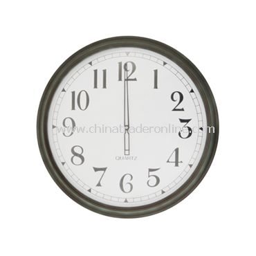 PLASTIC WALL CLOCK from China