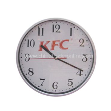 PLASTIC WALL CLOCK from China