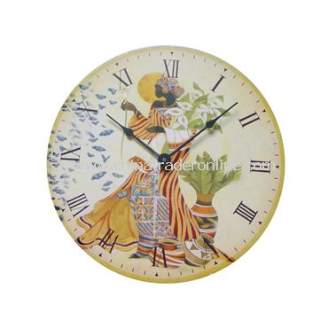 PLASTIC WALL CLOCK from China