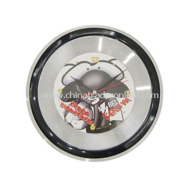 PLASTIC WALL CLOCK from China