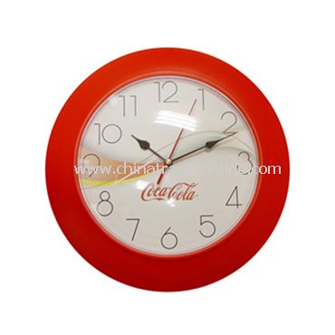 PLASTIC WALL CLOCK from China