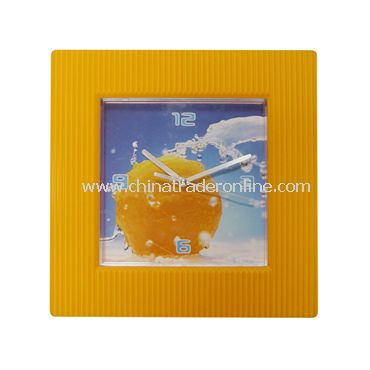 PLASTIC WALL CLOCK from China