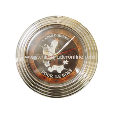 PLASTIC WALL CLOCK from China