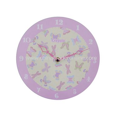 PLASTIC WALL CLOCK from China