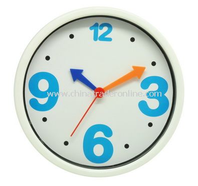 PLASTIC WALL CLOCK from China