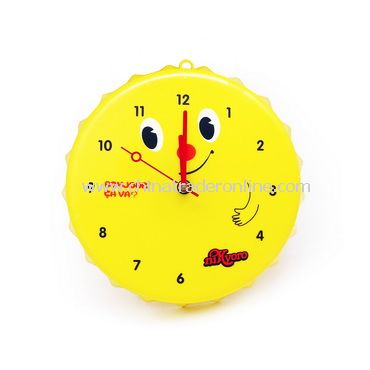 PLASTIC WALL CLOCK