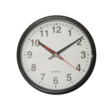 PLASTIC WALL CLOCK from China