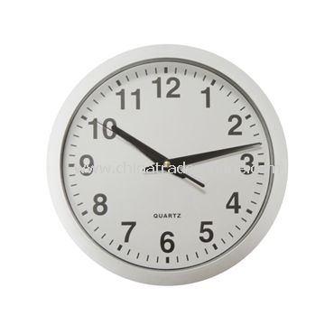 PLASTIC WALL CLOCK