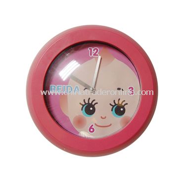 PLASTIC WALL CLOCK