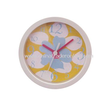 PLASTIC WALL CLOCK from China