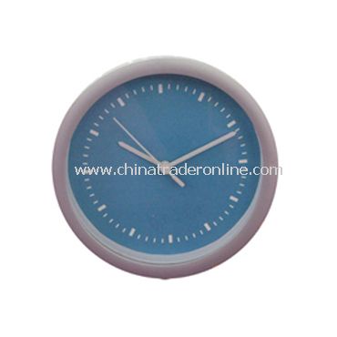 PLASTIC WALL CLOCK