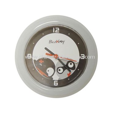 PLASTIC WALL CLOCK from China