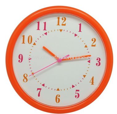 PLASTIC WALL CLOCK from China