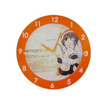 PLASTIC WALL CLOCK from China