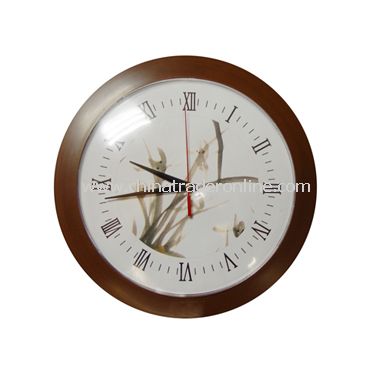 PLASTIC WALL CLOCK from China