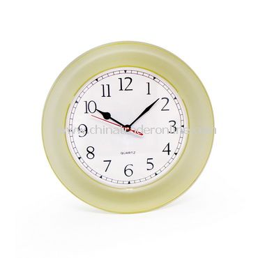 PLASTIC WALL CLOCK