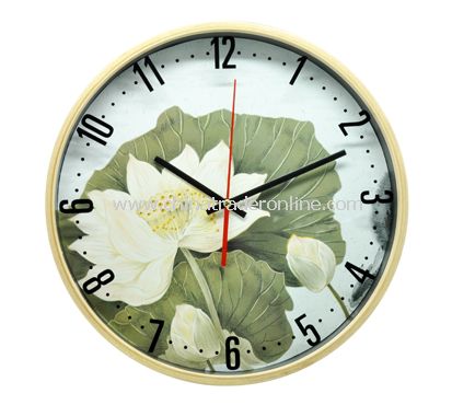 WOODEN WALL CLOCK from China