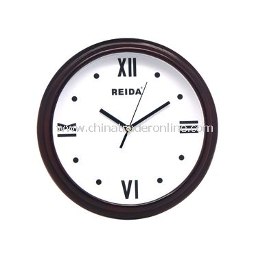 WOODEN WALL CLOCK from China