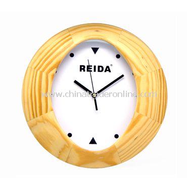 WOODEN WALL CLOCK from China