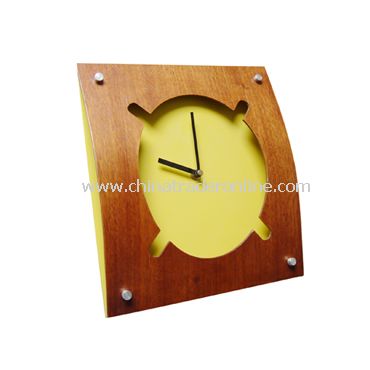 WOODEN WALL CLOCK from China