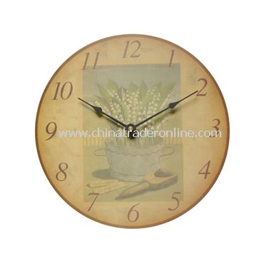 WOODEN WALL CLOCK from China