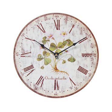 WOODEN WALL CLOCK from China