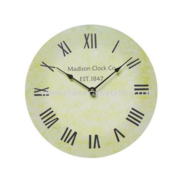 WOODEN WALL CLOCK from China