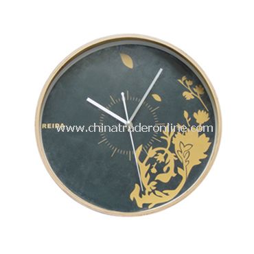 WOODEN WALL CLOCK from China