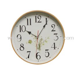 WOODEN WALL CLOCK from China