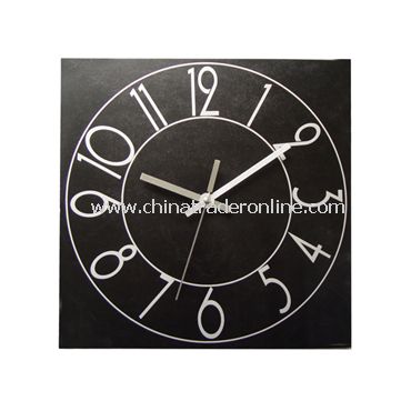 WOODEN WALL CLOCK