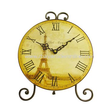 WOODEN WALL CLOCK from China