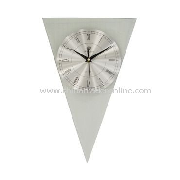 GLASS WALL CLOCK from China