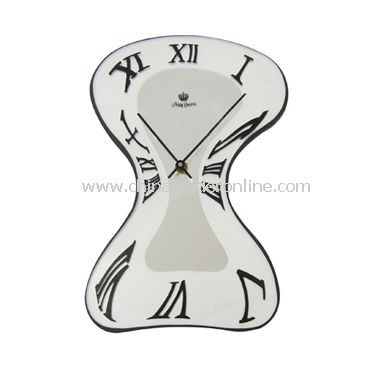 GLASS WALL CLOCK from China