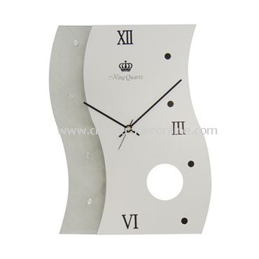 GLASS WALL CLOCK from China