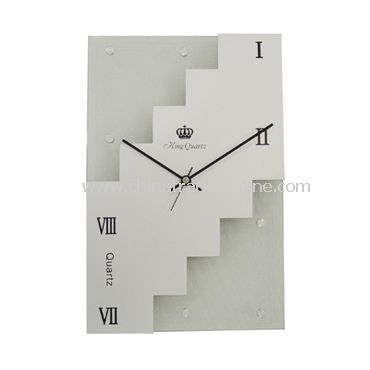 GLASS WALL CLOCK from China