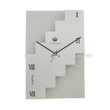 GLASS WALL CLOCK