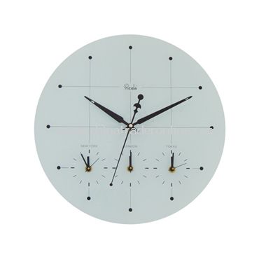 GLASS WALL CLOCK from China