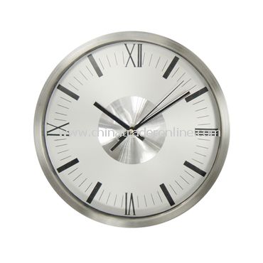 METAL WALL CLOCK