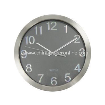 METAL WALL CLOCK