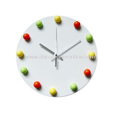 METAL WALL CLOCK from China