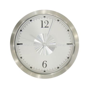 METAL WALL CLOCK