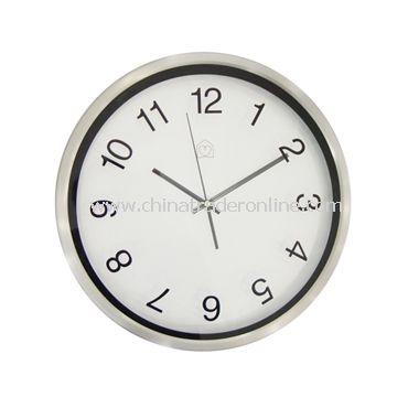 METAL WALL CLOCK