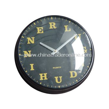 METAL WALL CLOCK