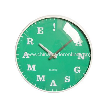 METAL WALL CLOCK from China