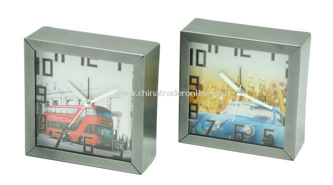 METAL WALL CLOCK from China