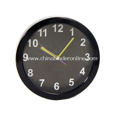 METAL WALL CLOCK