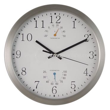 METAL WALL CLOCK