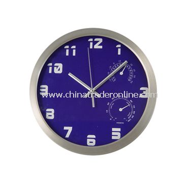 METAL WALL CLOCK