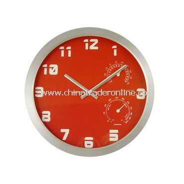 METAL WALL CLOCK