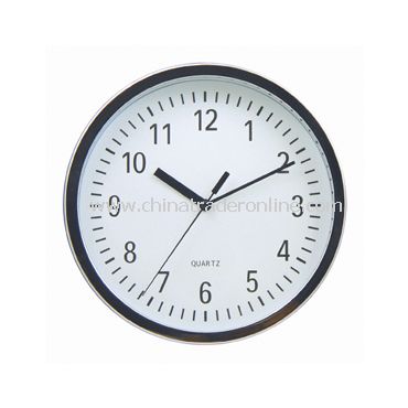 METAL WALL CLOCK